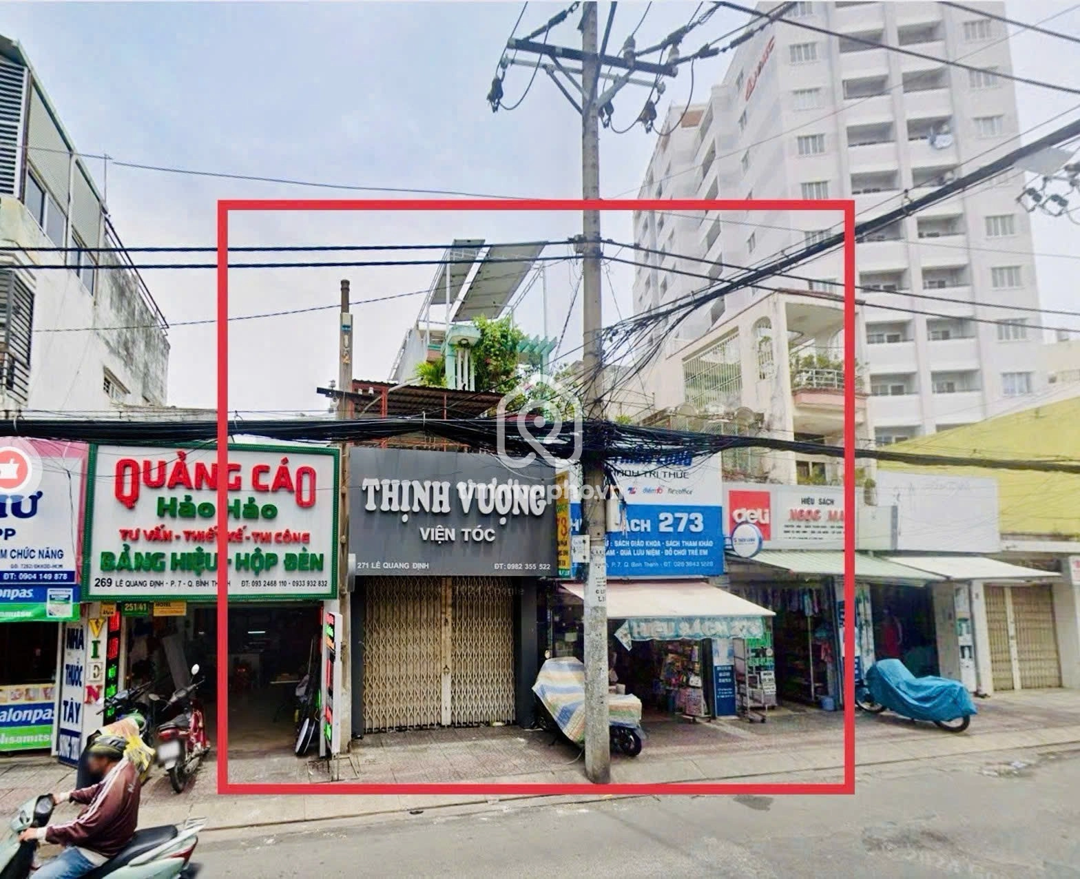 271-273 Đường Lê Quang Định, Phường 7, Bình Thạnh