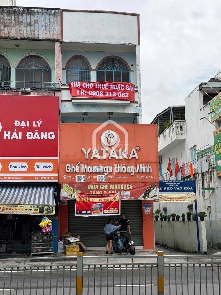 430 Đường Lũy Bán Bích, Phường Hòa Thạnh, Tân Phú