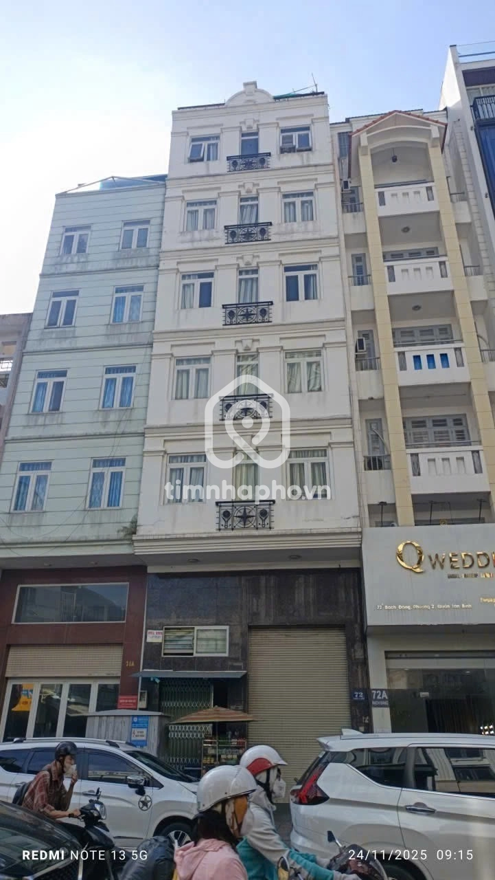72 Đường Bạch Đằng 2, Phường 2, Tân Bình