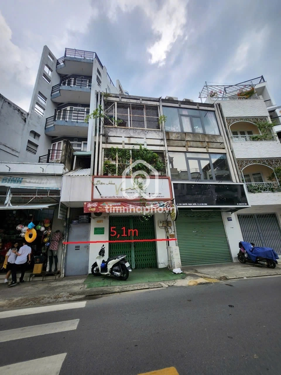 407 Đường Nguyễn Trọng Tuyển, Phường 2, Tân Bình