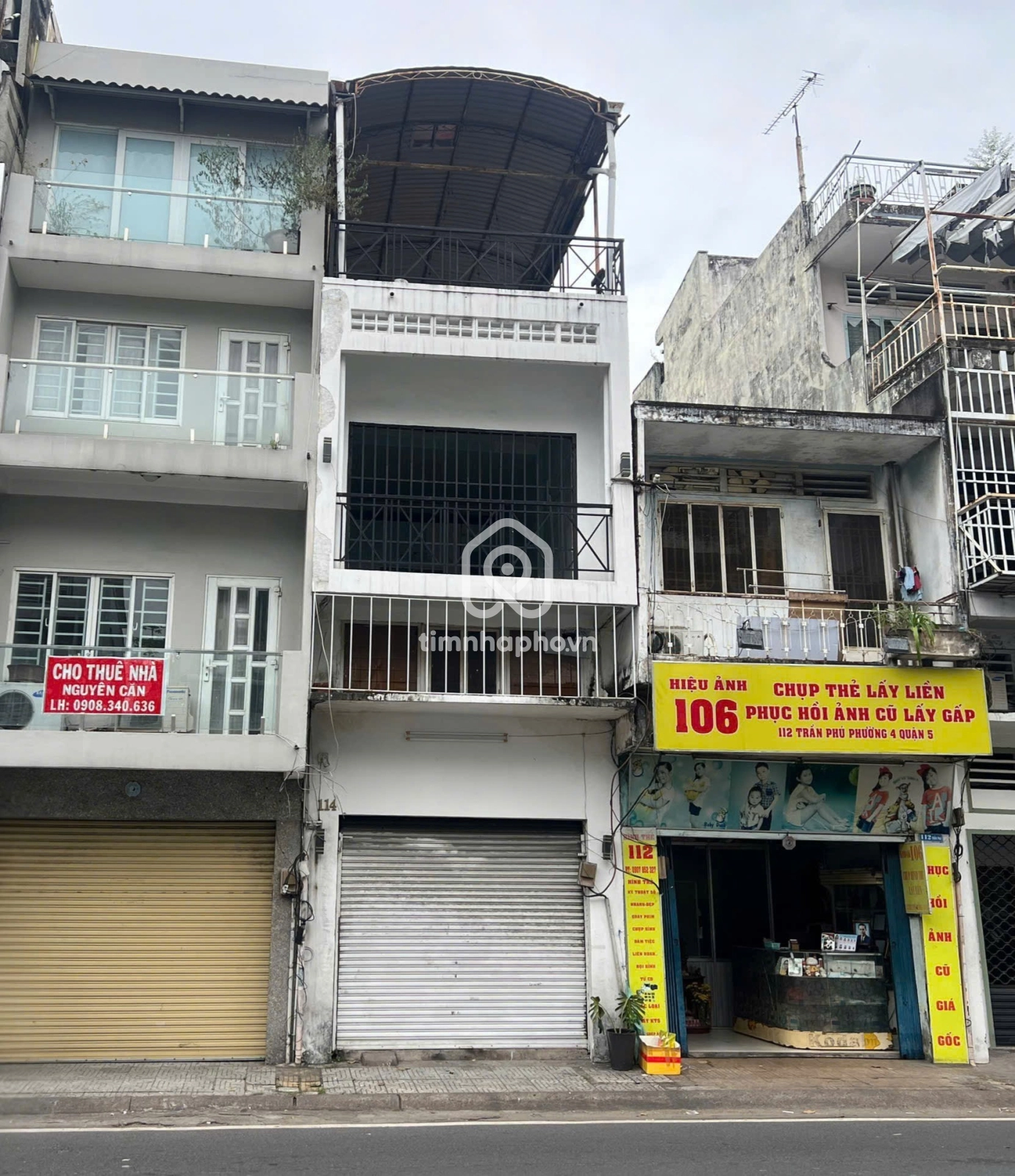 114 Đường Trần Phú, Phường Chợ Quán
