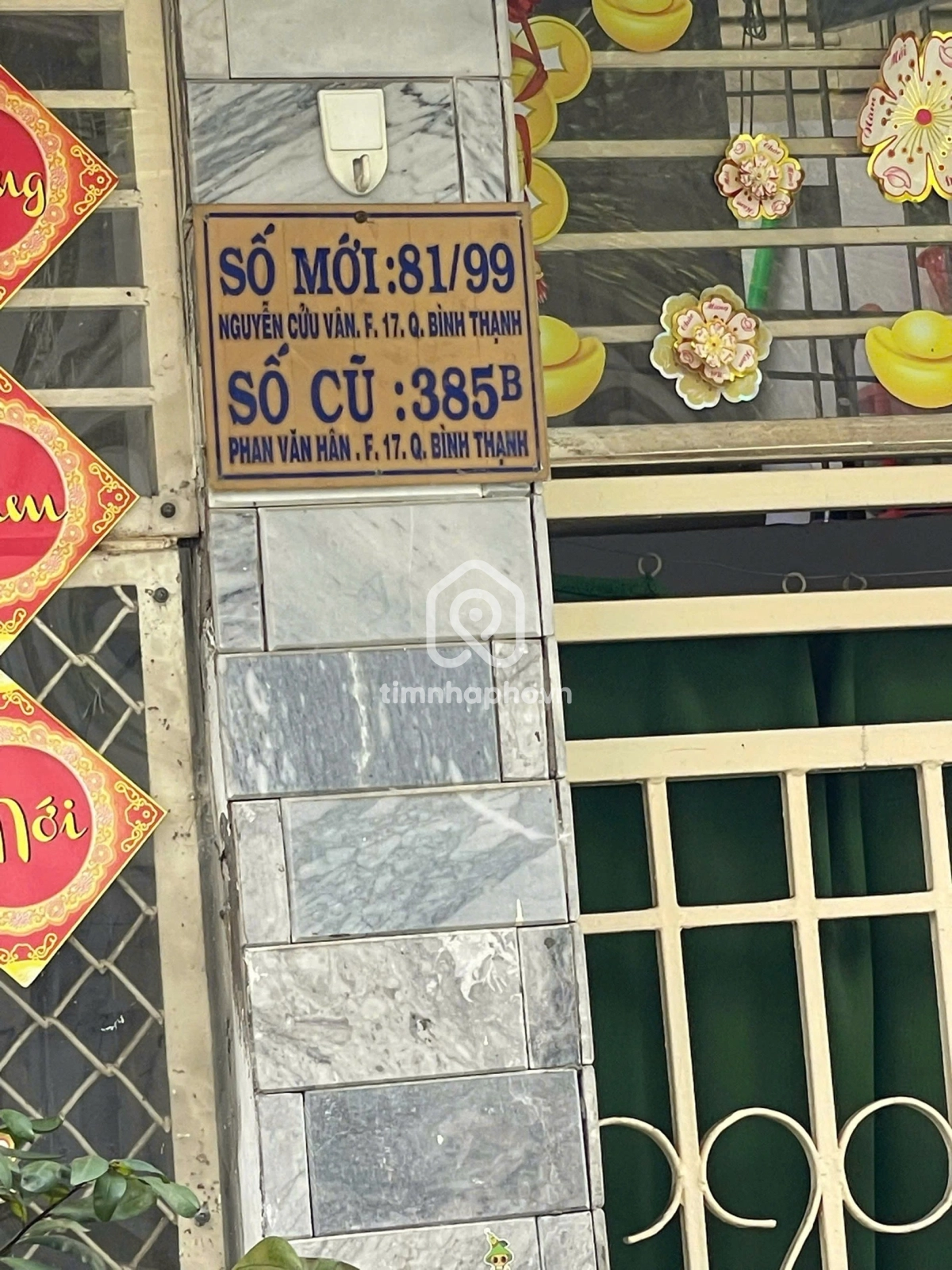 81/99 Đường Nguyễn Cửu Vân, Phường 17, Bình Thạnh