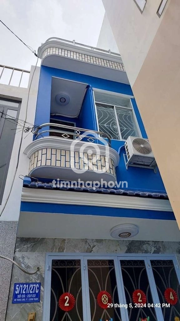 5/121/27c Đường Nơ Trang Long, Phường 7, Bình Thạnh
