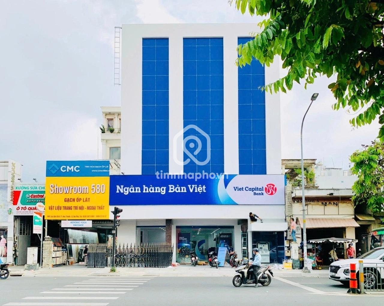580 Đường Lũy Bán Bích, Phường Hòa Thạnh, Tân Phú