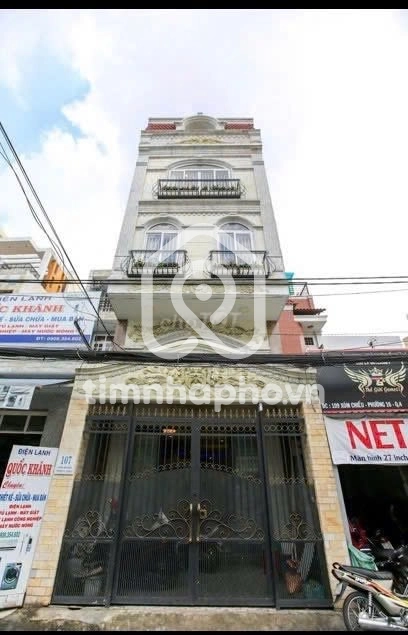 107 Đường Xóm Chiếu, Phường 16, Quận 4