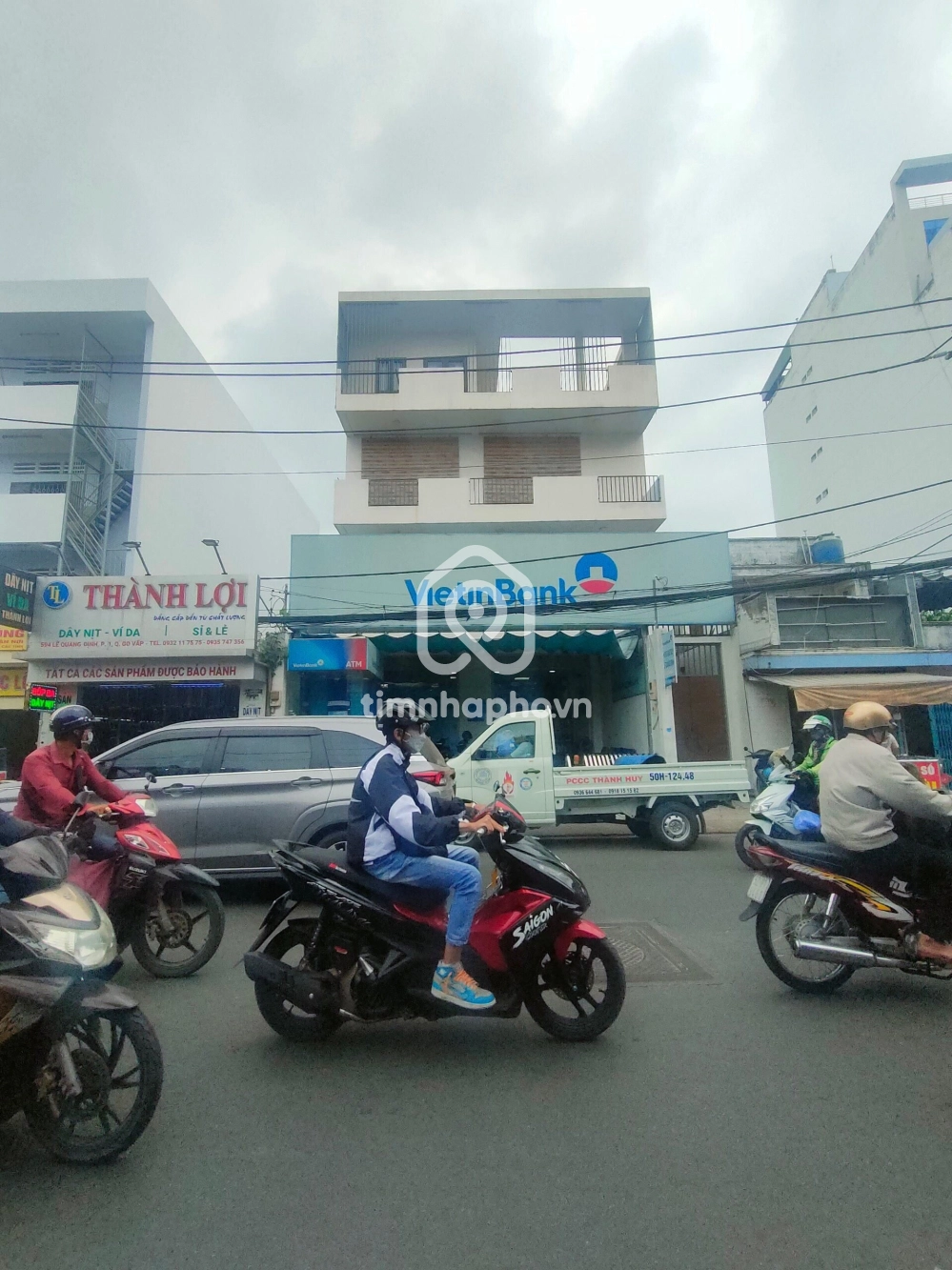 592 Đường Lê Quang Định, Phường 1, Gò Vấp