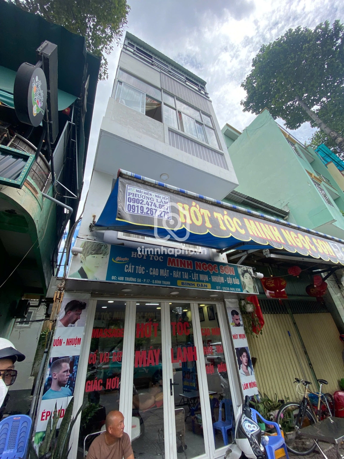 40b Đường Trường Sa, Phường 17, Bình Thạnh