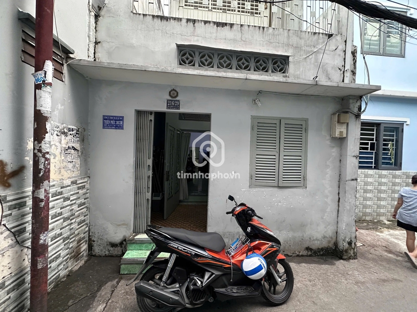 216/29 Đường Hòa Hưng, Phường 13, Quận 10