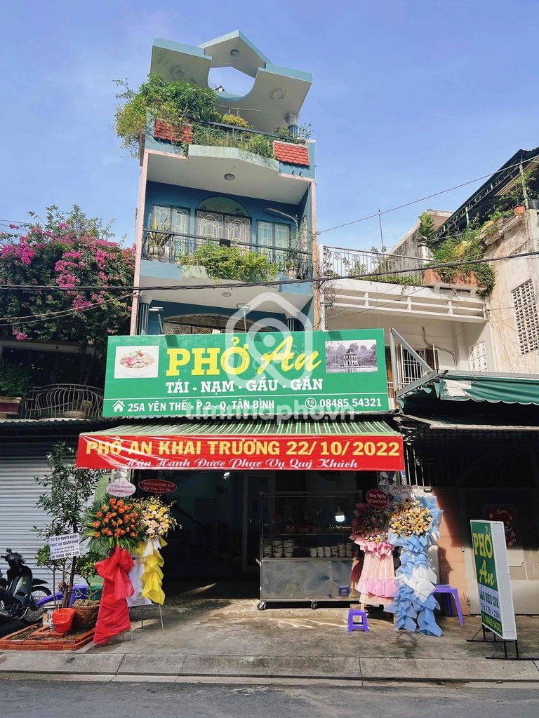 25A Đường Yên Thế, Phường 2, Tân Bình