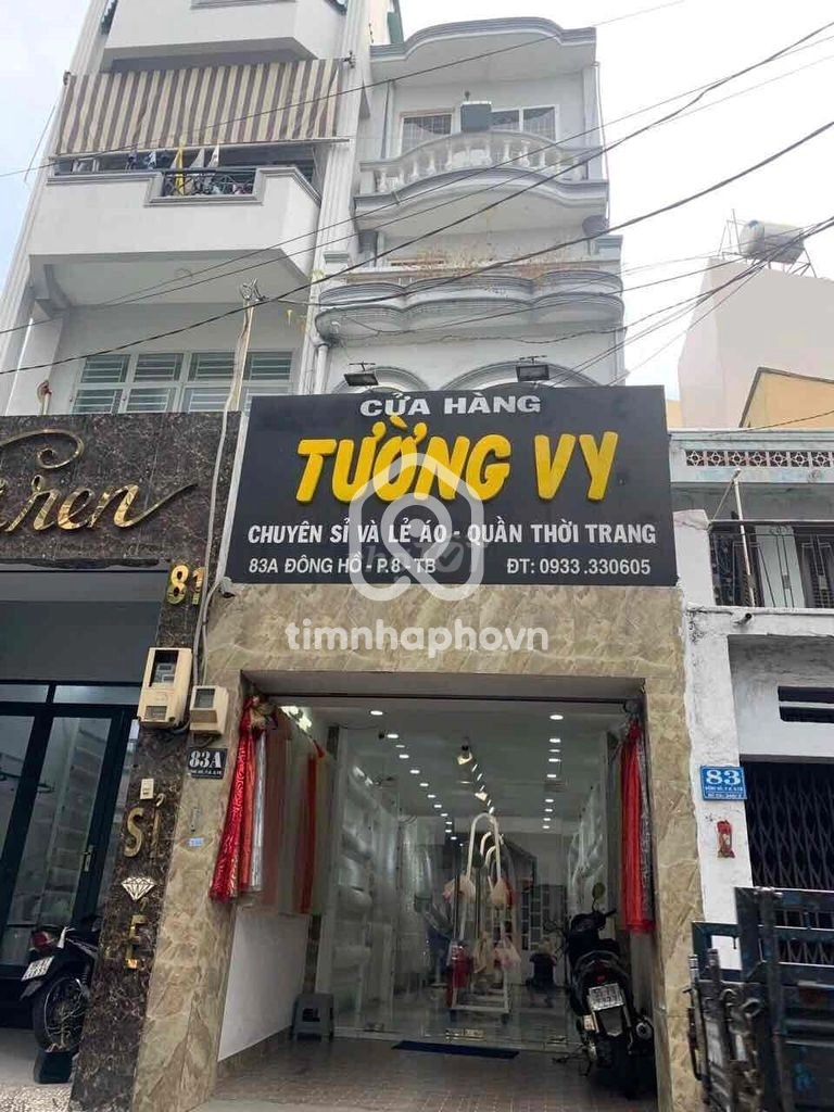 83A Đường Đông Hồ, Phường 8, Tân Bình