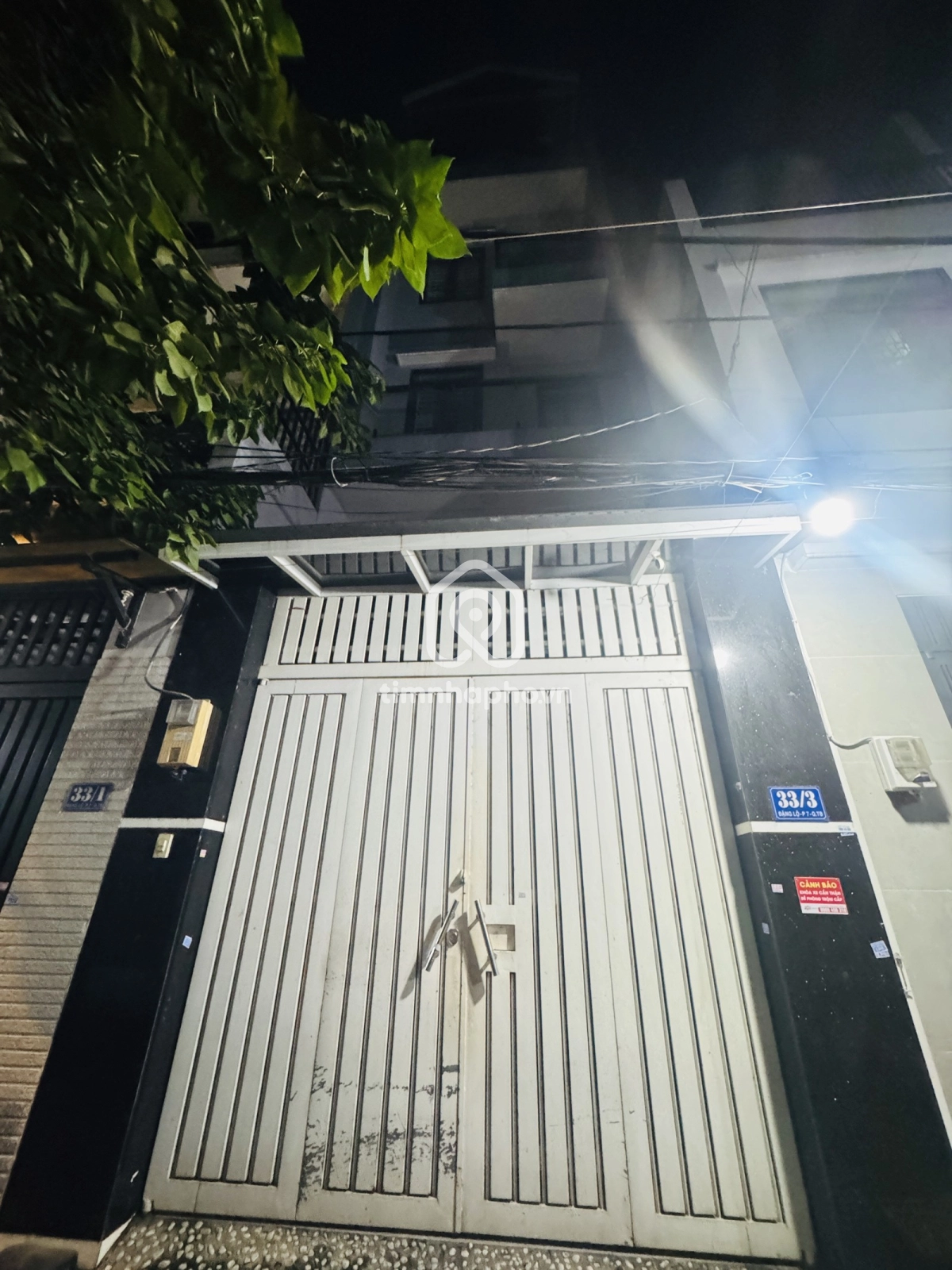 33/3 Đường Đặng Lộ, Phường 7, Tân Bình