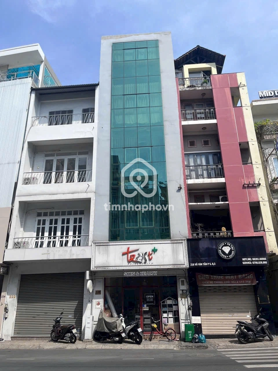 220 Đường Võ Văn Tần, Phường 5, Quận 3