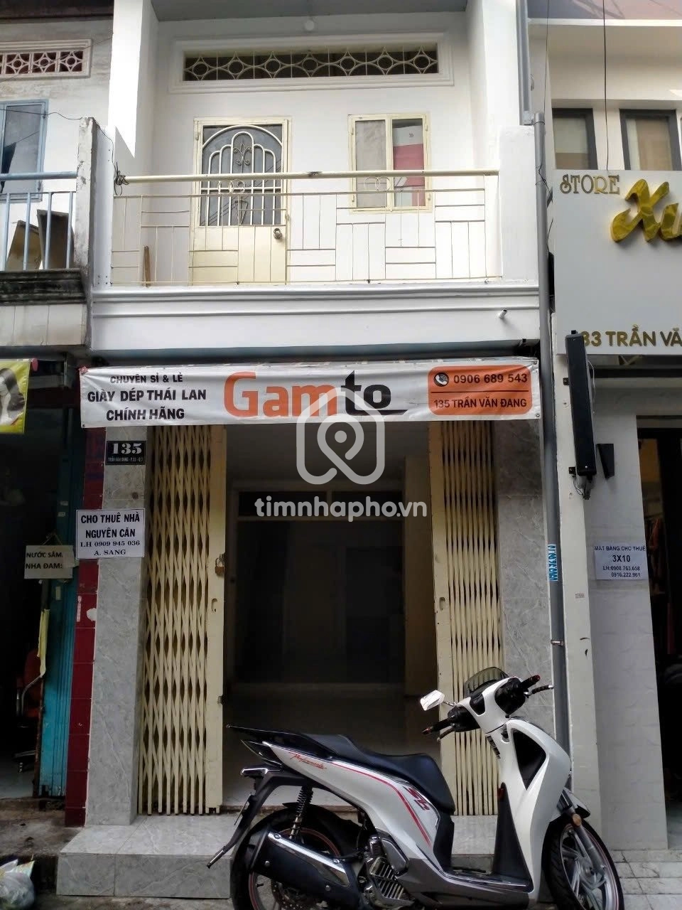 135 Đường Trần Văn Đang, Phường 11, Quận 3