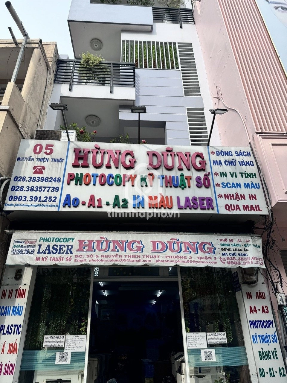 5 Đường Nguyễn Thiện Thuật, Phường 2, Quận 3