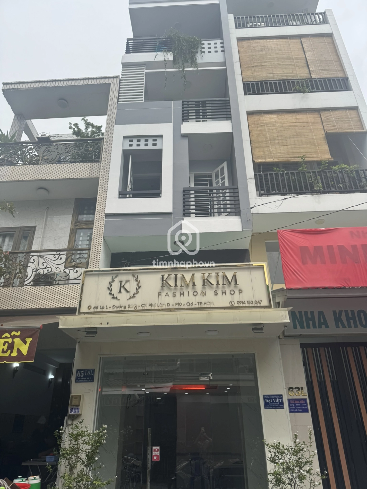 65 Đường Cư Xá Phú Lâm D, Phường 10, Quận 6