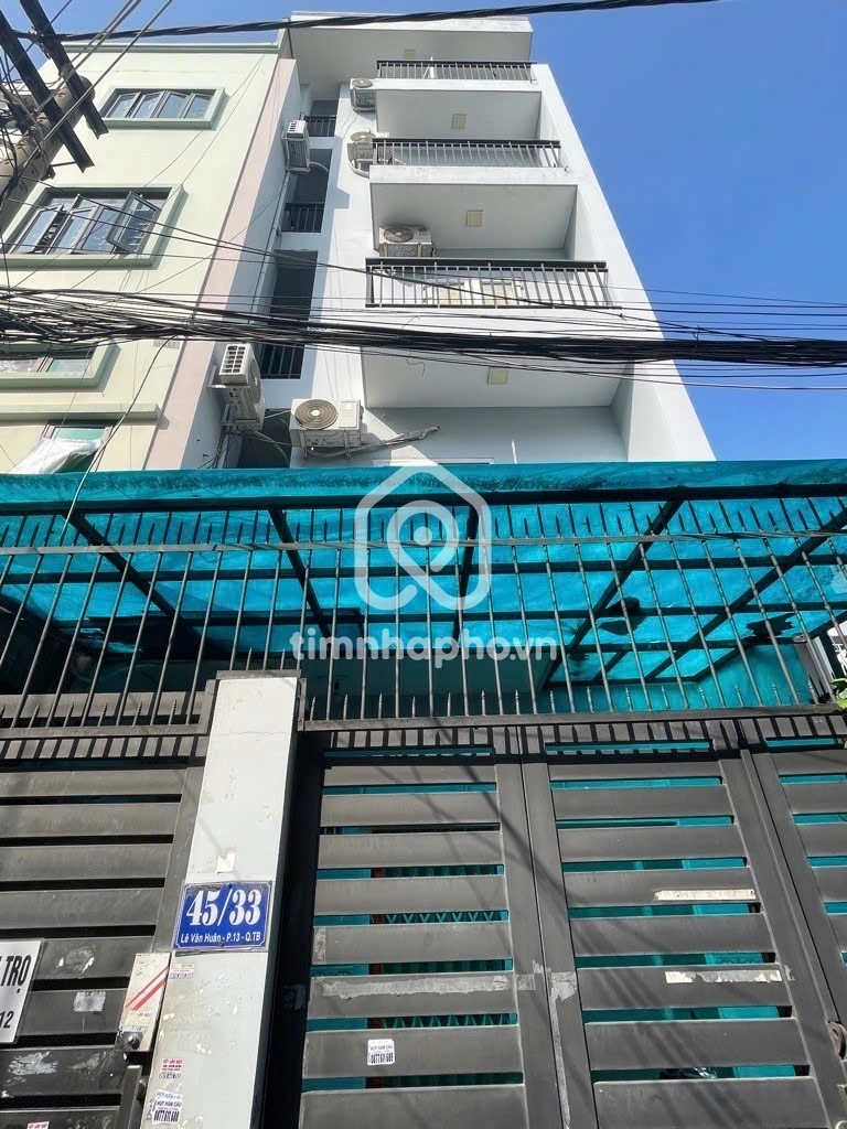 45/33 Đường Lê Văn Huân, P. 13, Tân Bình