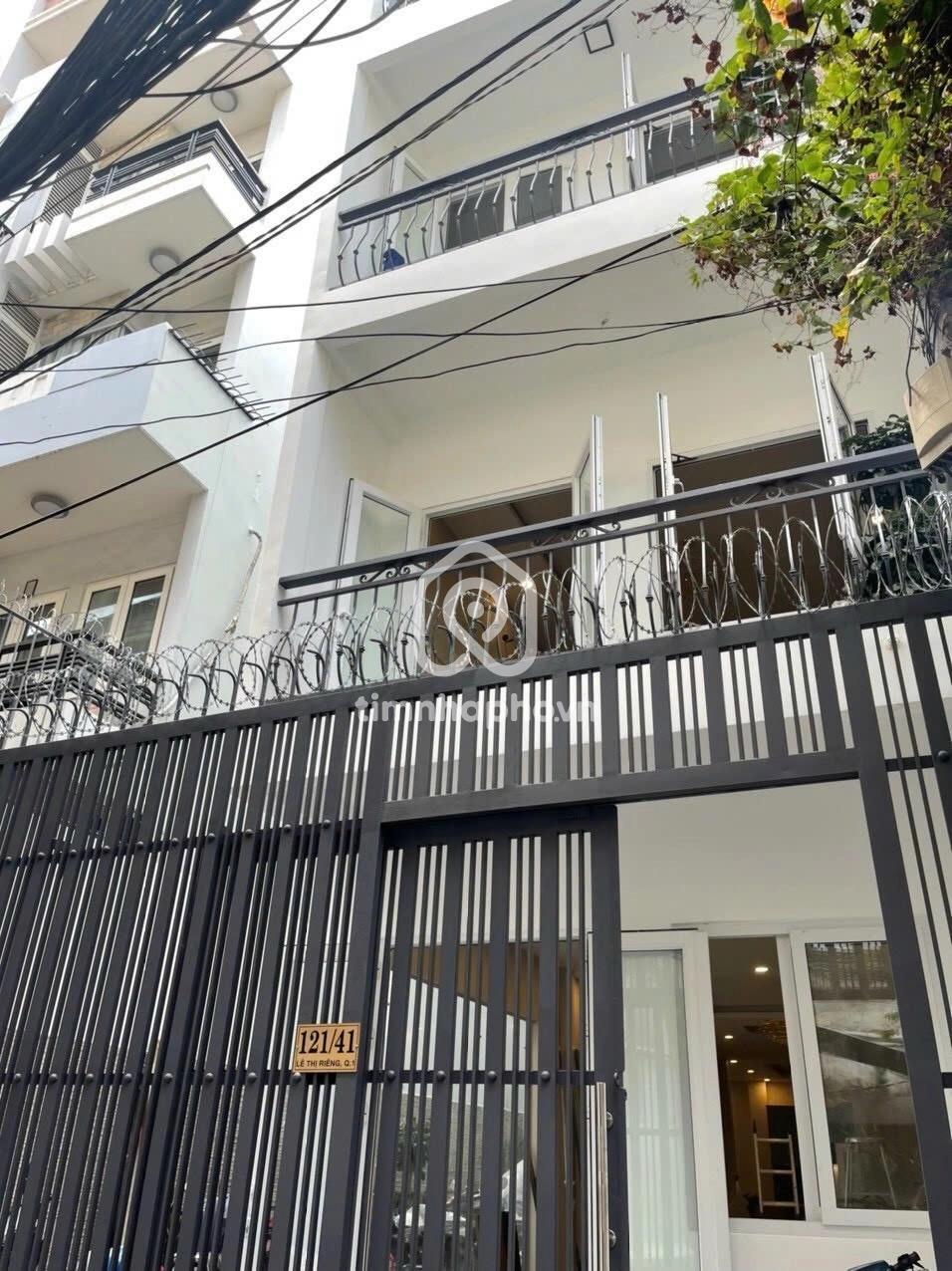 121/41 Đường Lê Thị Riêng, Phường Bến Thành, Quận 1