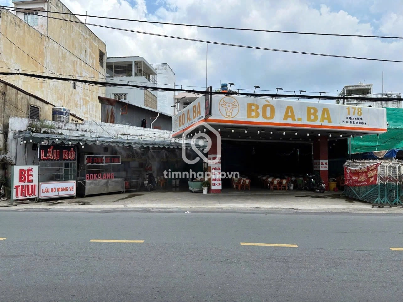 174-176-178 Đường Lê Quang Định, Phường Bình Thạnh