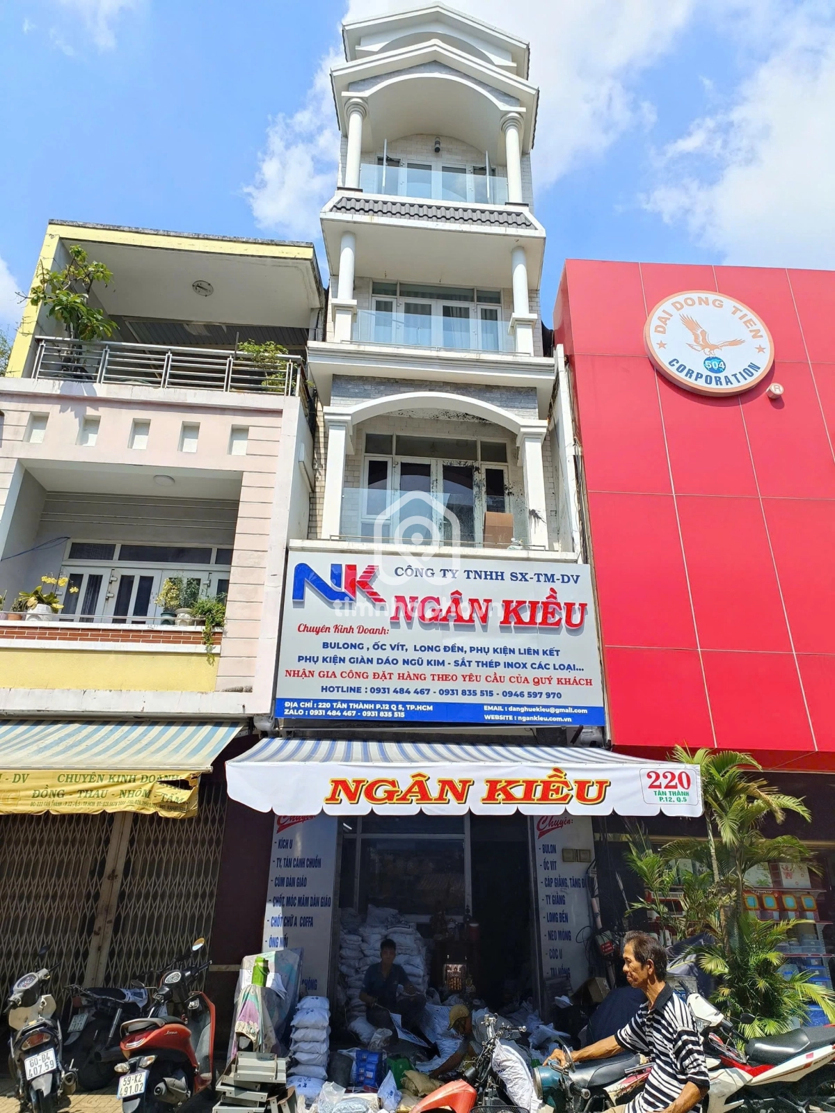 220 Đường Tân Thành, Phường Bàn Cờ
