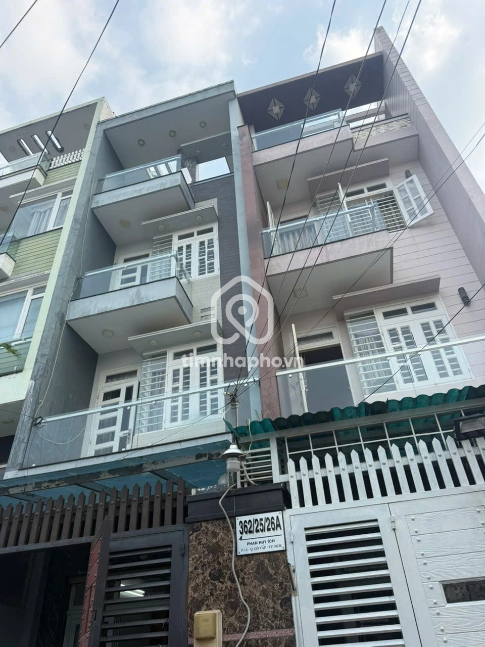 362/25/28 Đường Phan Huy Ích, Phường An Hội Tây