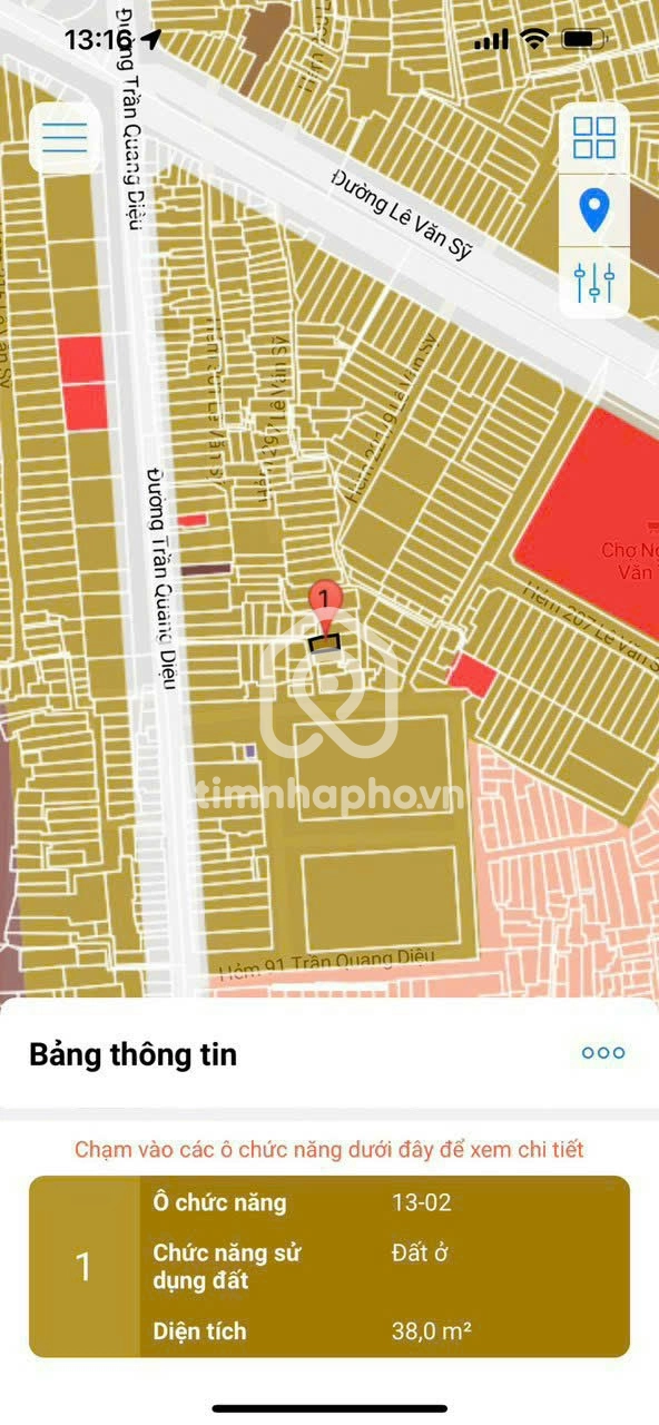 221/21a Đường Lê Văn Sỹ, Phường 13, Quận 3