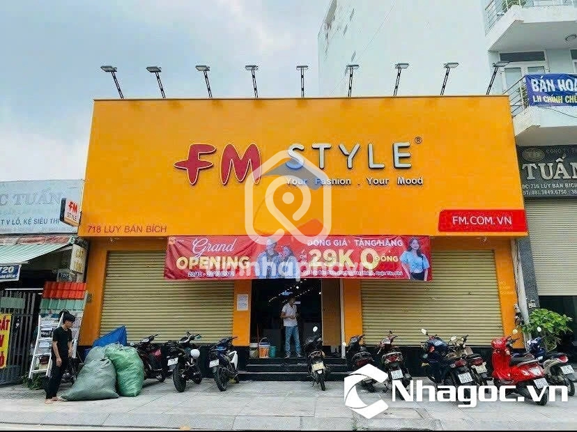 718-718A Đường Lũy Bán Bích, Phường Tân Thành, Tân Phú