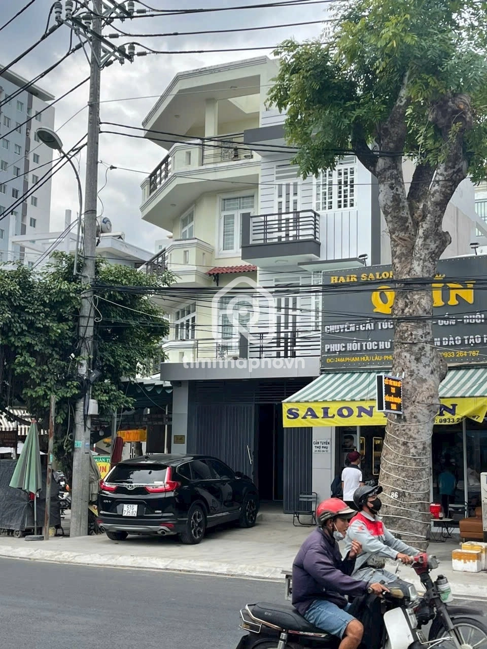 256 Đường Phạm Hữu Lầu, Phường Phú Mỹ, Quận 7