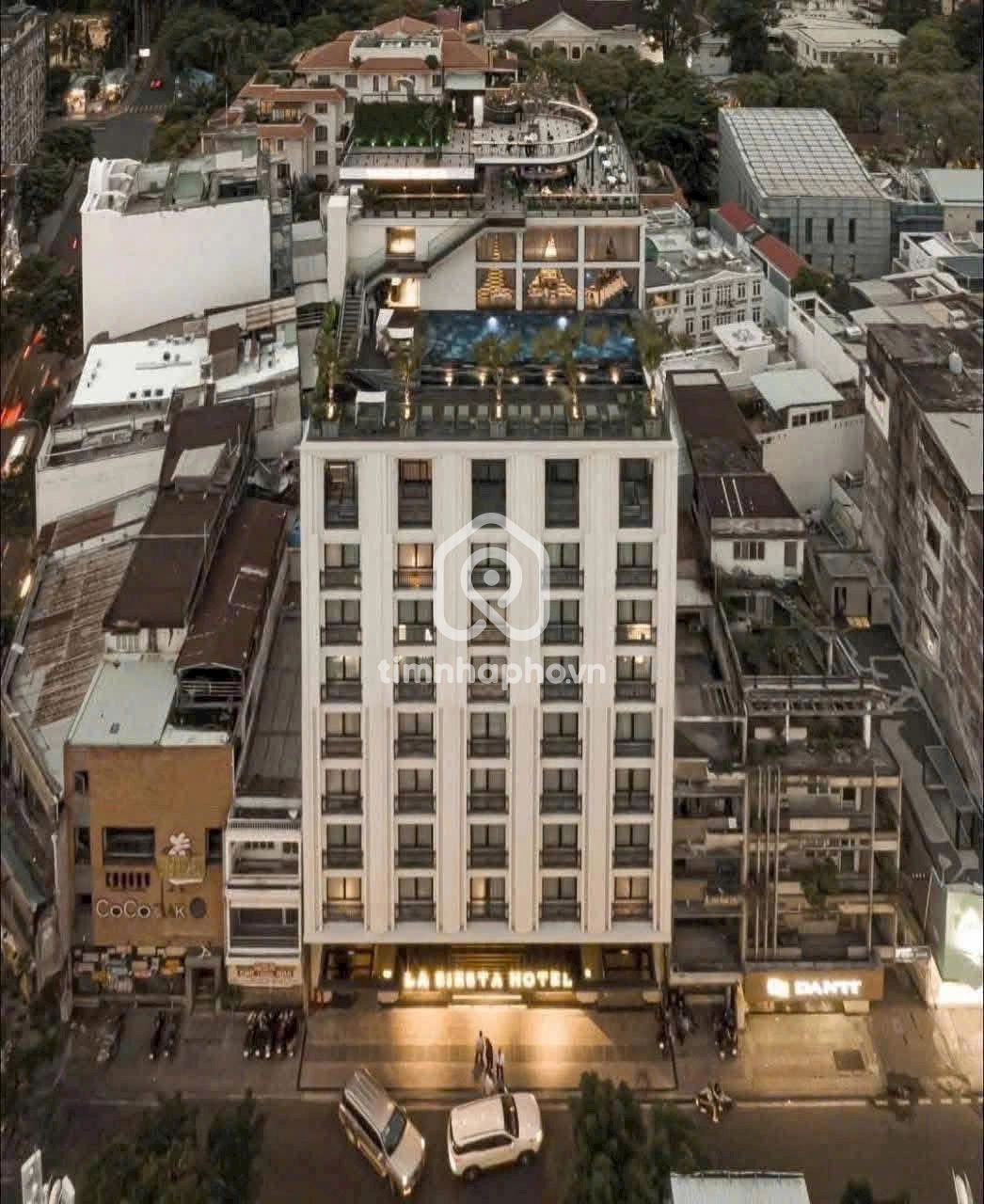 180-182-184-186-188 Đường Lý Tự Trọng, Phường Bến Thành, Quận 1