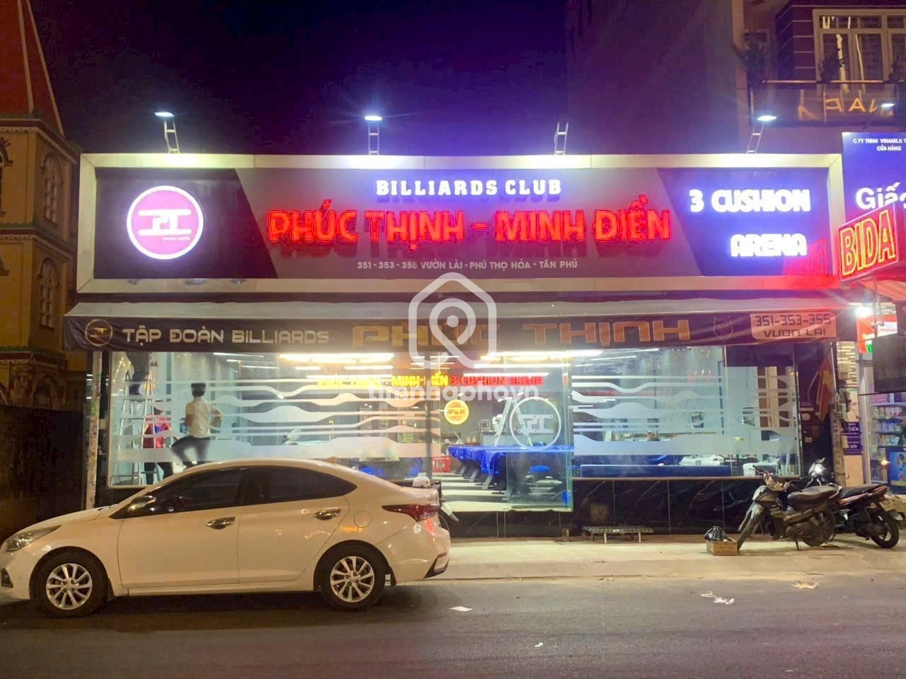 351-353-355 Đường Vườn Lài, Phường Phú Thọ Hòa, Tân Phú