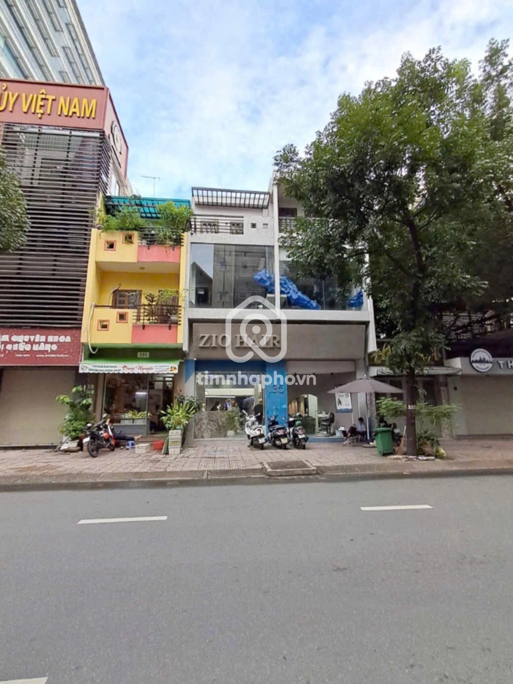 133-135 Đường Nguyễn Đình Chiểu, Phường Võ Thị Sáu, Quận 3