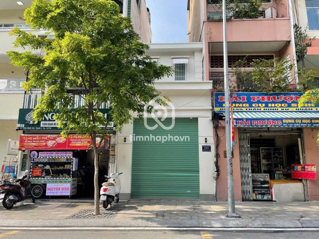 143 Đường Trần Đình Xu, Phường Nguyễn Cư Trinh, Quận 1