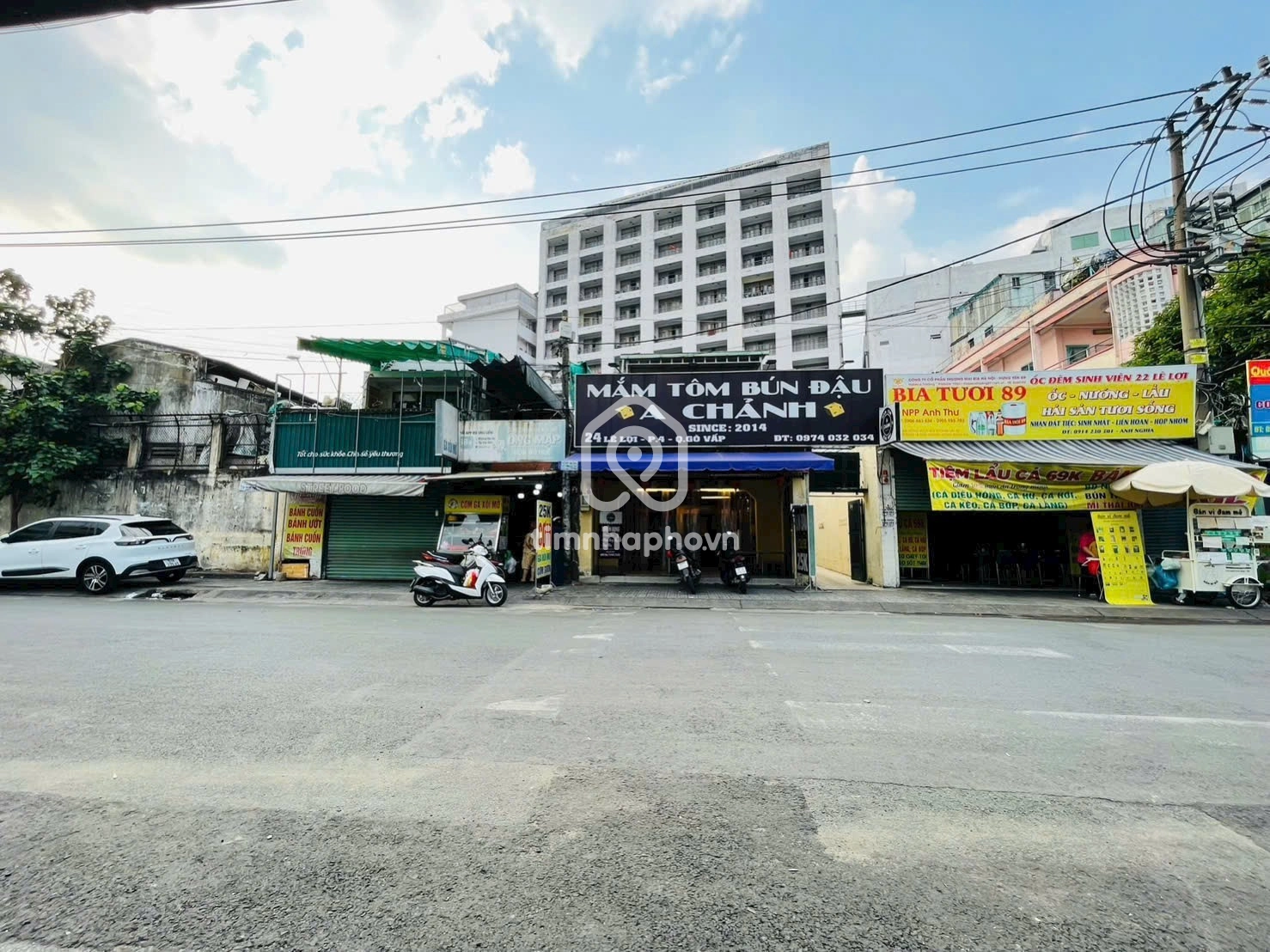 24 Đường Lê Lợi, Phường 4, Gò Vấp