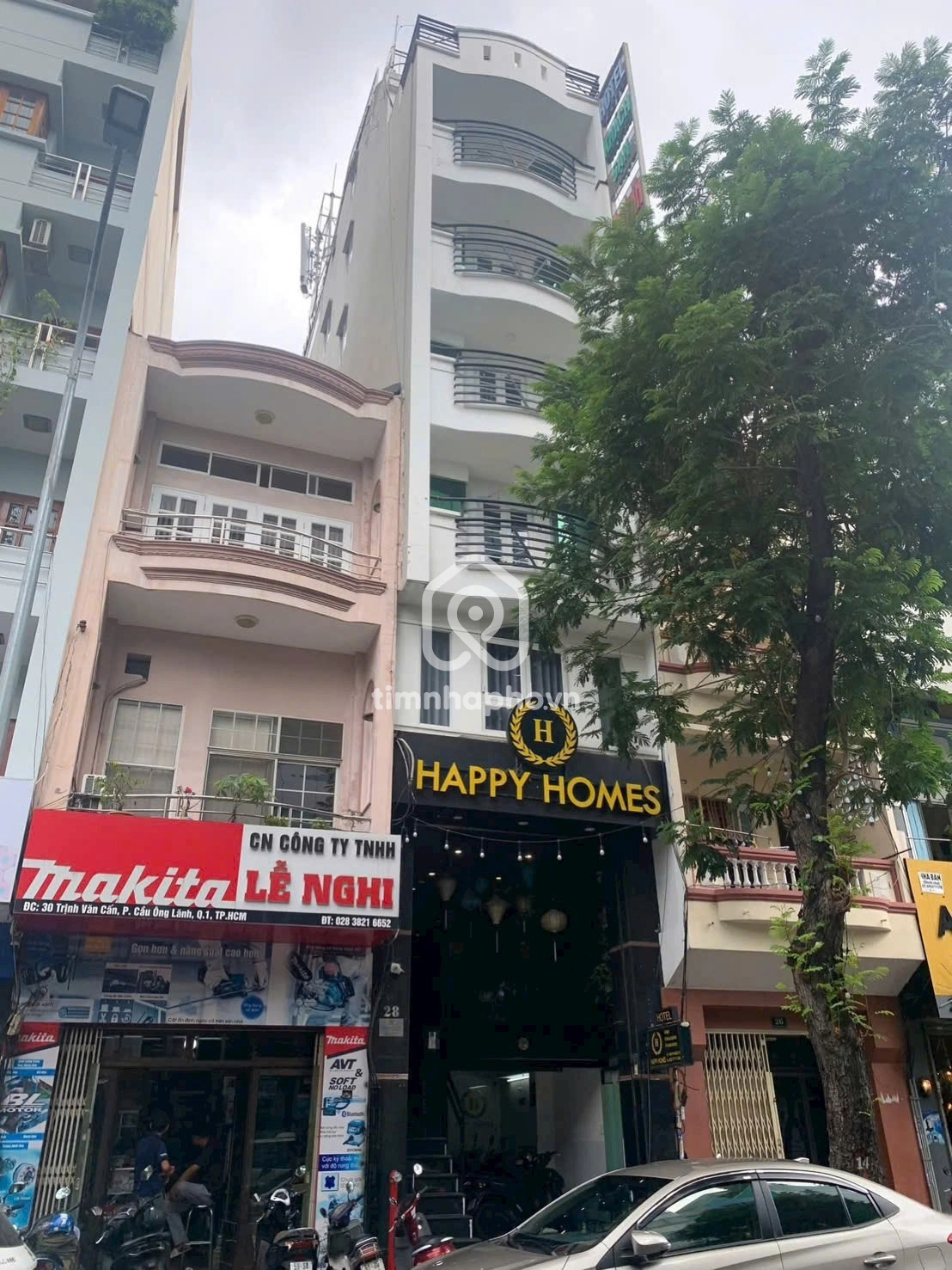 28 Đường Trịnh Văn Cấn, Phường Cầu Ông Lãnh, Quận 1