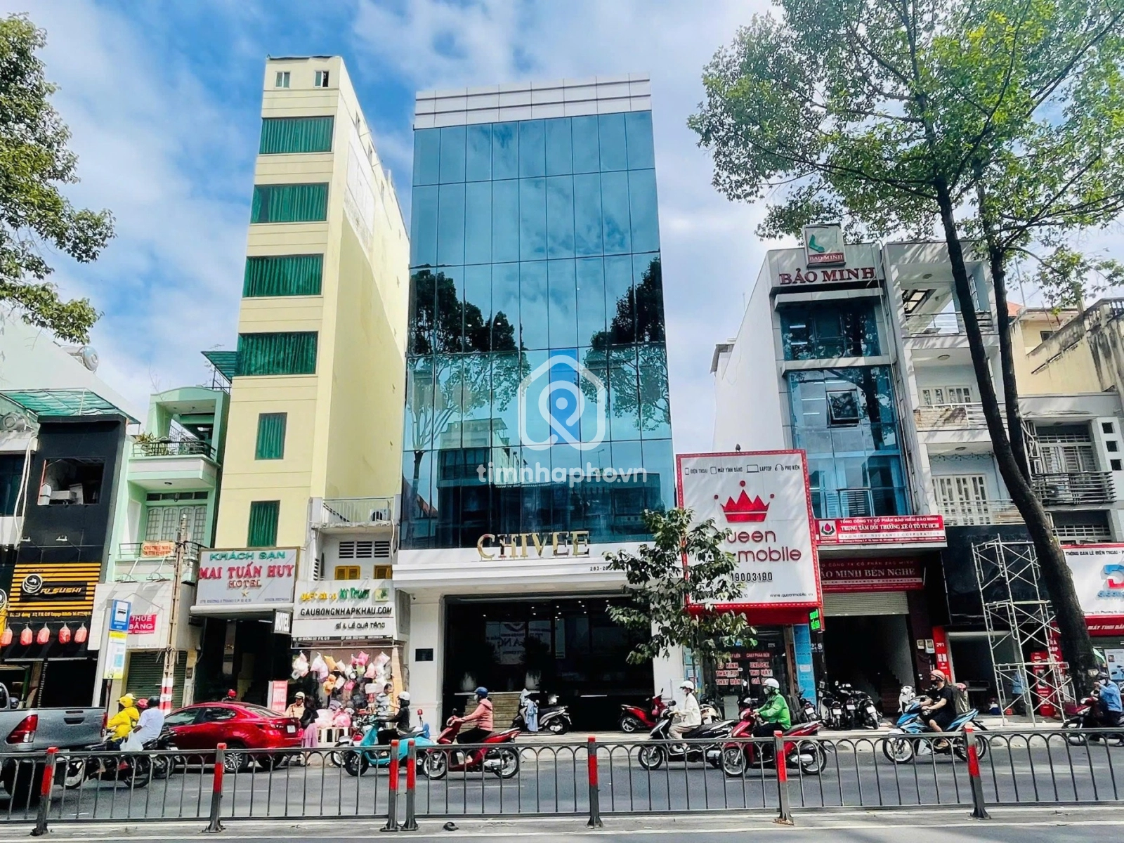 283-285 Đường 3 Tháng 2, Phường Vườn Lài