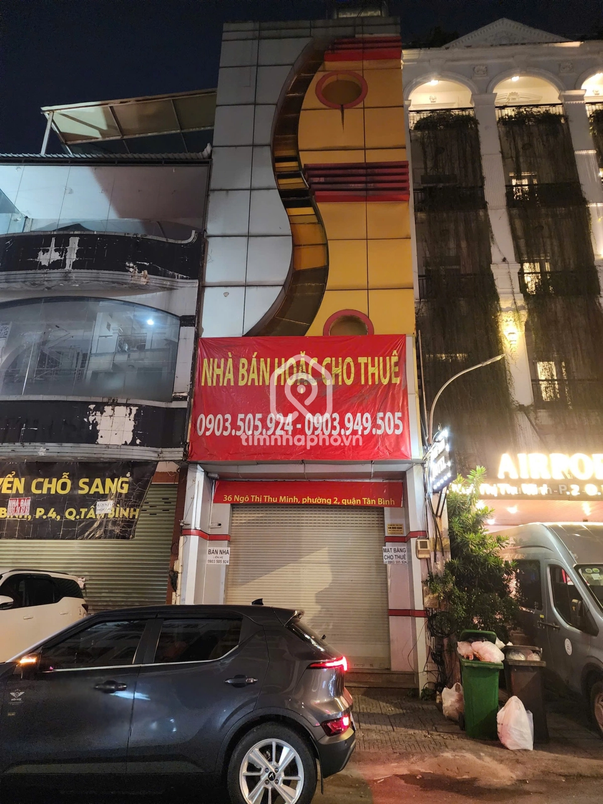 36 Đường Ngô Thị Thu Minh, Phường Tân Sơn Hòa