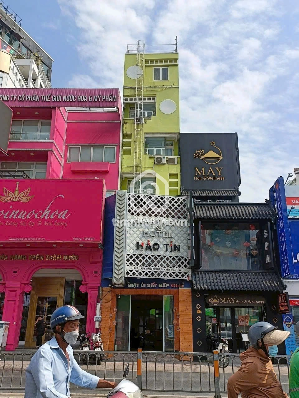 8Bis Đường Cách Mạng Tháng Tám, Phường Bến Thành