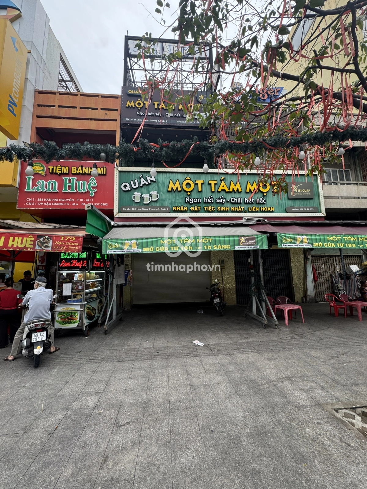 181 Đường Hậu Giang, Phường 5, Quận 6