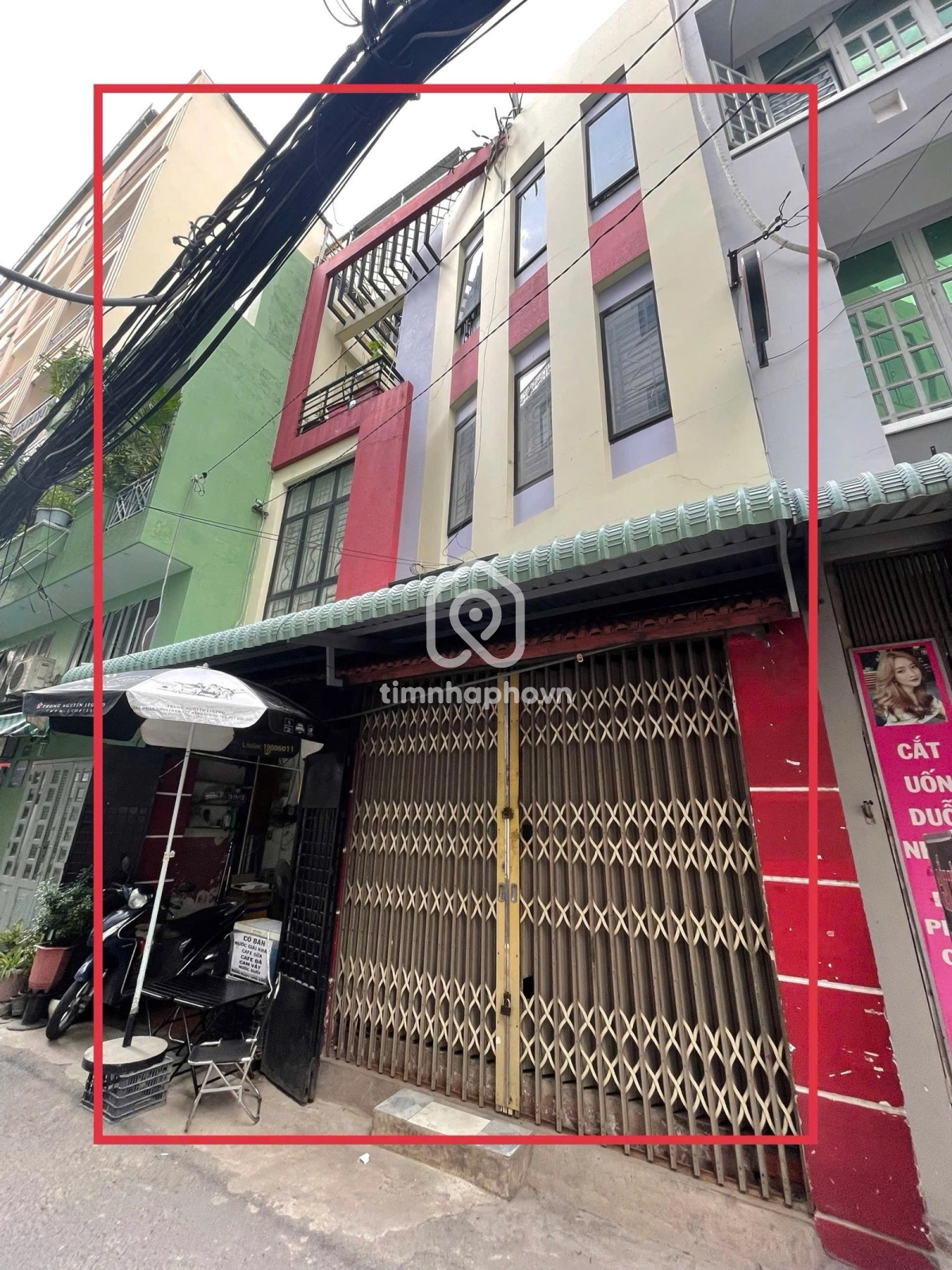 30/3 Đường Hoàng Hoa Thám, Phường 12, Tân Bình