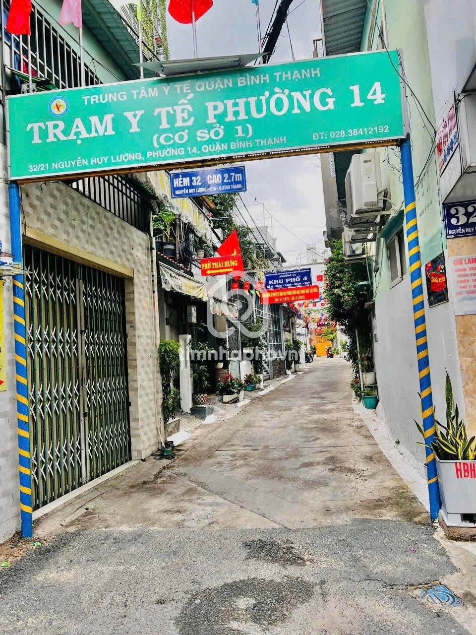 32/1 Đường Nguyễn Huy Lượng, Phường 14, Bình Thạnh