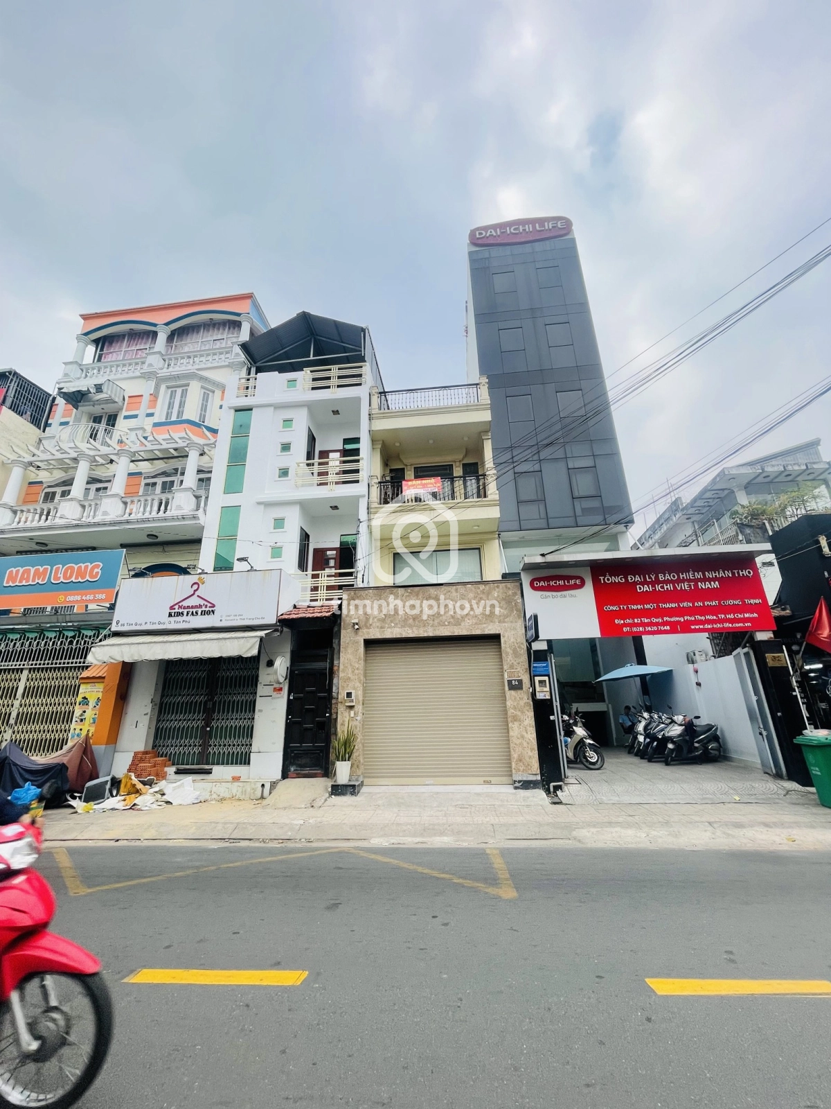 84 Đường Tân Quý, Phường Phú Thọ Hòa