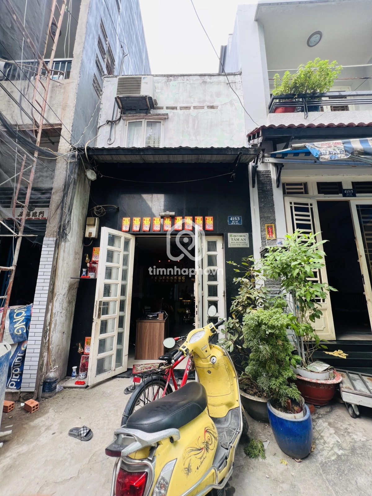 415/3 Đường Âu Cơ, Phường Phú Trung, Tân Phú