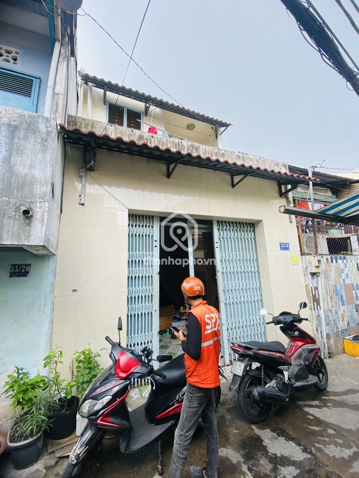35/18 Đường Tân Hóa, Phường Phú Lâm