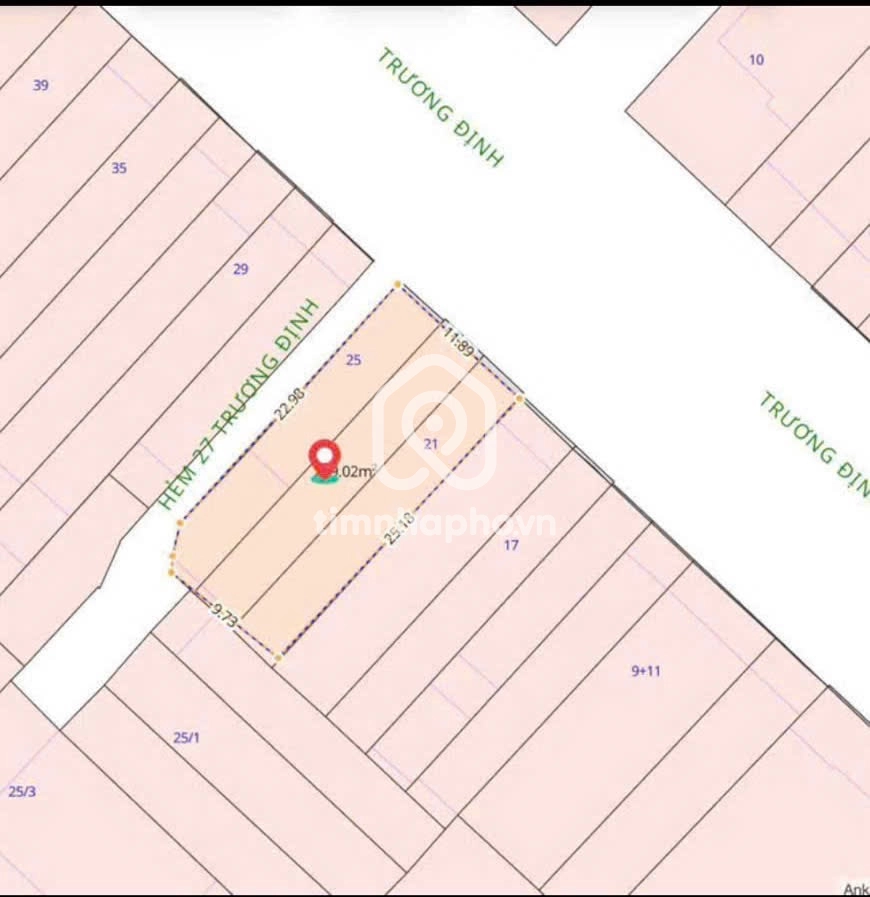 21-23-25 Đường Trương Định, Phường 6, Quận 3