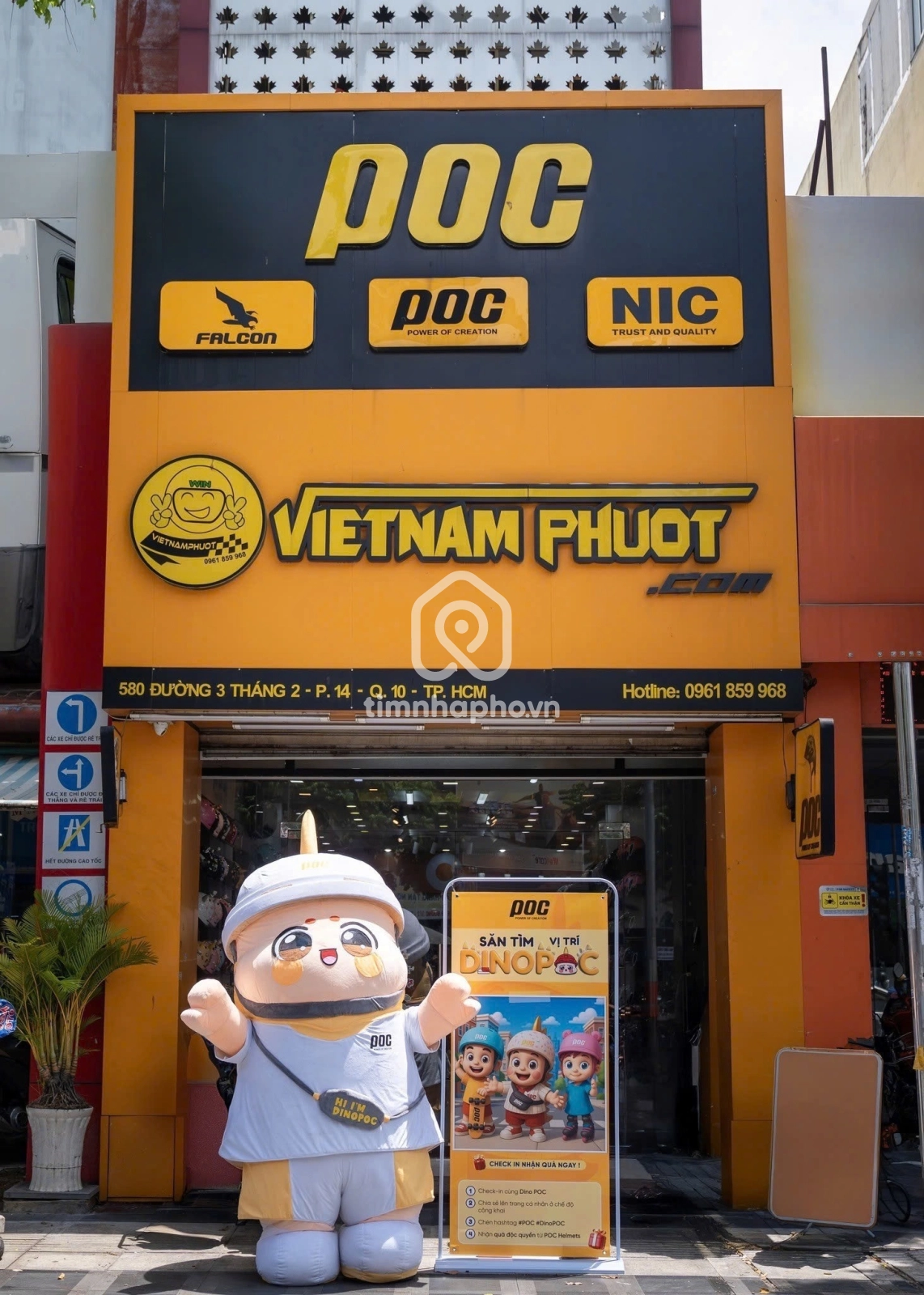 580 Đường 3 Tháng 2, Phường Diên Hồng
