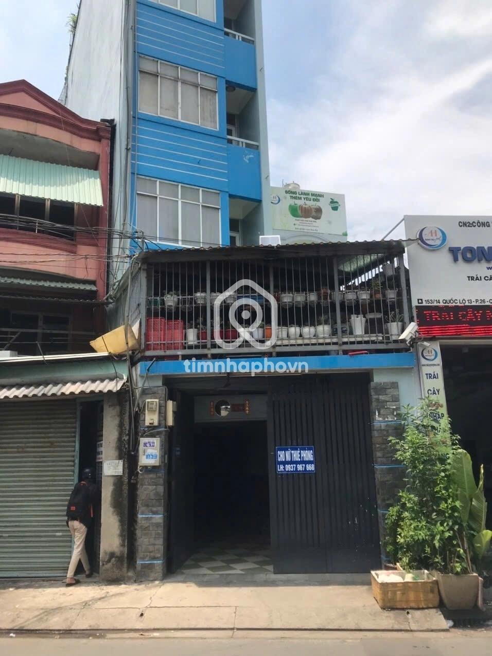 153/16 Đường Quốc Lộ 13, Phường Bình Thạnh