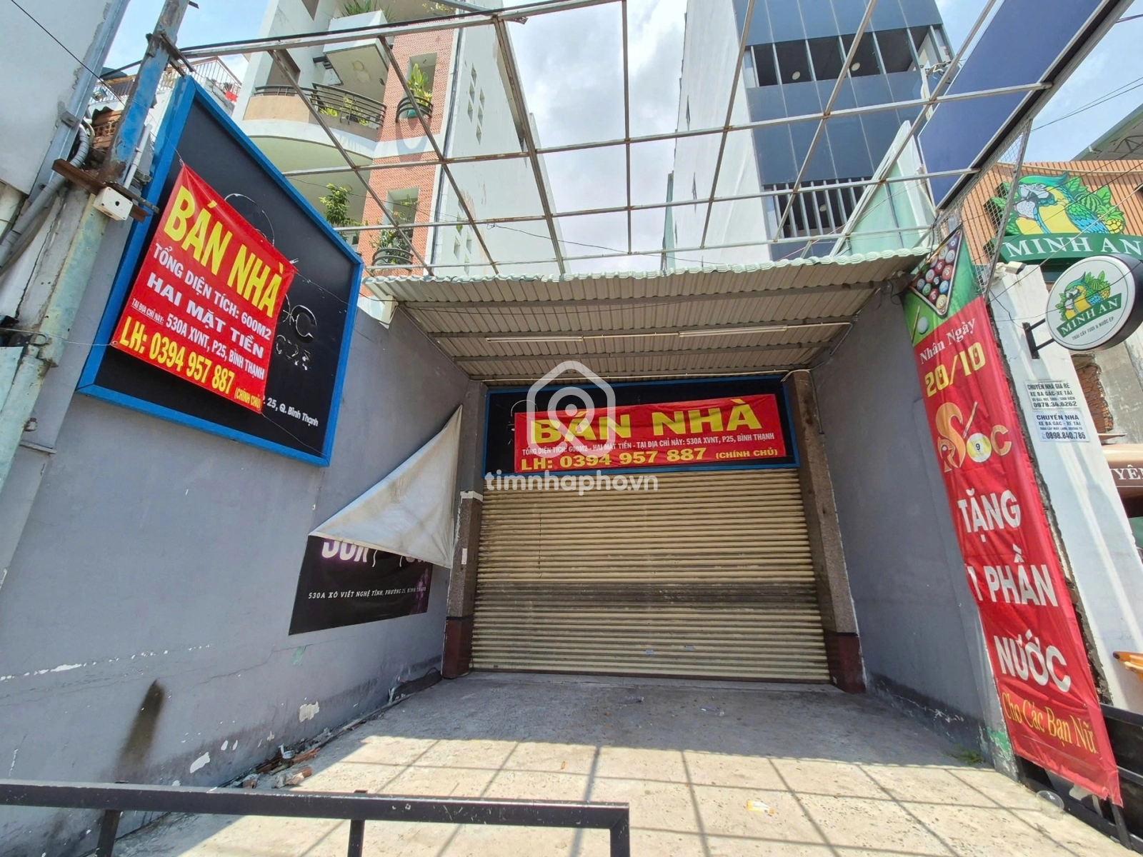 530A Đường Xô Viết Nghệ Tĩnh, Phường 25, Bình Thạnh