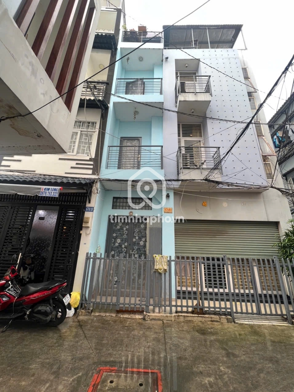 670/8 Đường Lê Hồng Phong, Phường Vườn Lài
