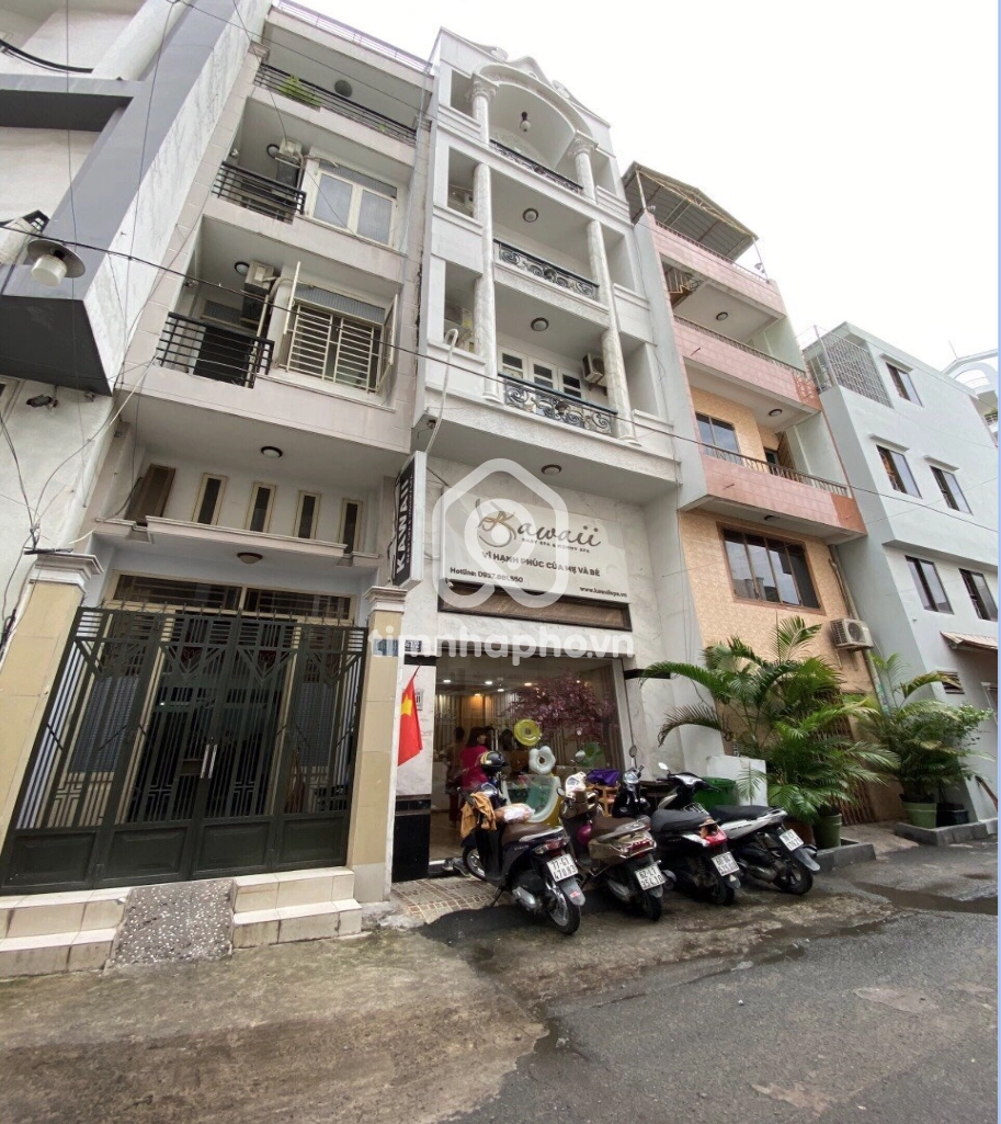 361/2 Đường Nguyễn Đình Chiểu, Phường Võ Thị Sáu, Quận 3