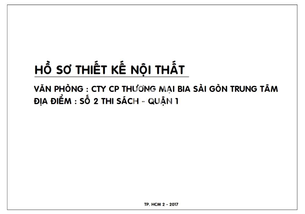 2 Đường Thi Sách, Phường Bến Nghé, Quận 1