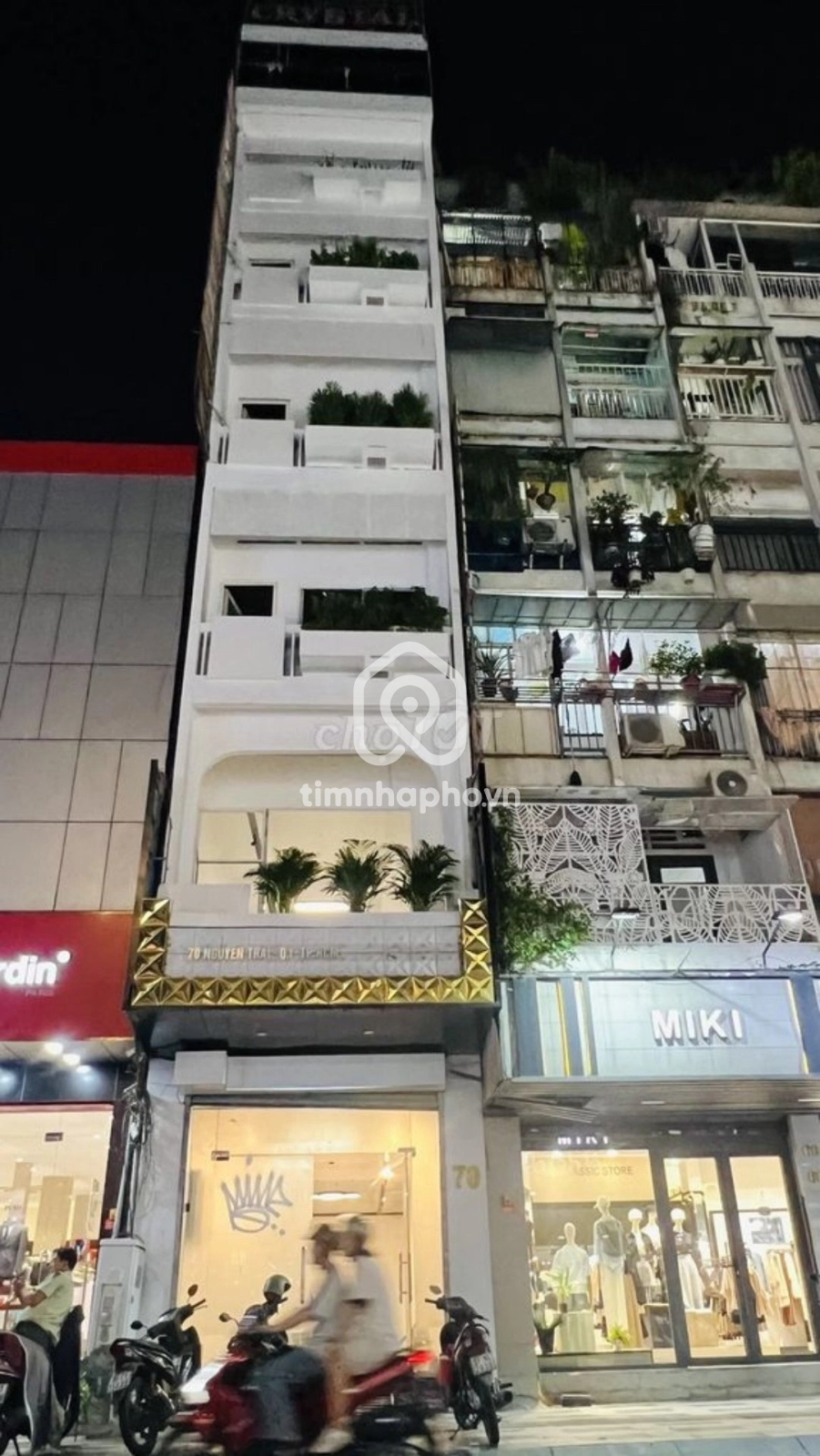 70 Đường Nguyễn Trãi, Phường Bến Nghé, Quận 1